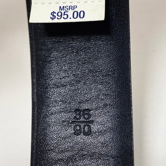 Polo by Ralph Lauren Black Leather Belt main image 7